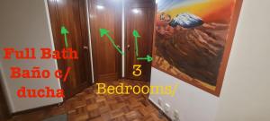 Fotografie z fotogalerie ubytování City View Apartment La Vista v destinaci La Paz