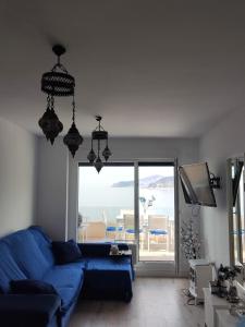 Χώρος καθιστικού στο Sueños del Mediterraneo Estudio