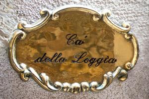 Ca' Della Loggia tanúsítványa, márkajelzése vagy díja