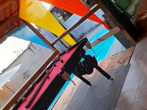Hồ bơi trong/gần Fagundes Hostel 2 Itaipuaçu