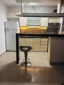Kuchyň nebo kuchyňský kout v ubytování Confortable Casa en Pilar Rio II