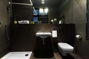 Kúpeľňa v ubytovaní The Magazine Hotel