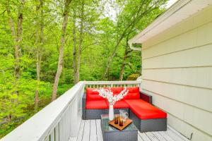 ロスコーにあるSerene Duplex with On-Site Brook in Callicoon Centerのギャラリーの写真