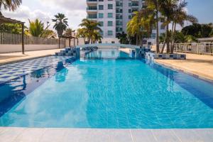 Πισίνα στο ή κοντά στο Magico Apartamento Frente al Mar 3 Habitaciones AR134