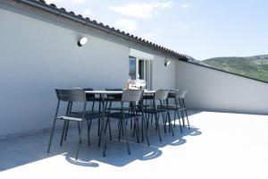 Γενική θέα στο βουνό ή θέα στο βουνό από  αυτή η βίλα