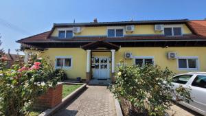 Budova, kde se bed and breakfast nachází