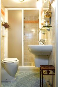 A bathroom at Ca' Della Loggia