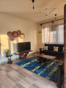 TV a/nebo společenská místnost v ubytování Almond Ridge diani villa 2 + 42 fotografií