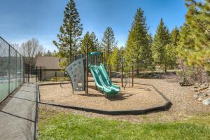 a playground with a slide in a park at Blue Lake Bliss in Tahoe City
