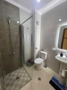 Ένα μπάνιο στο Martil 2 Chambre Balcony & Wi-Fi +18 φωτογραφίες