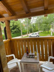 Μπαλκόνι ή βεράντα στο Apartman AS