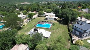 Πισίνα στο ή κοντά στο Cabañas Las Luceros +39 φωτογραφίες