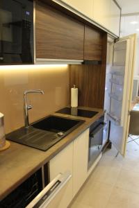 Køkken eller tekøkken på Apartment Patricia