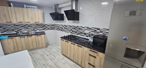 Dapur atau dapur kecil di The Family Palace