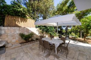 Κήπος έξω από το Apartments with parking space Zavala, Hvar - 8710