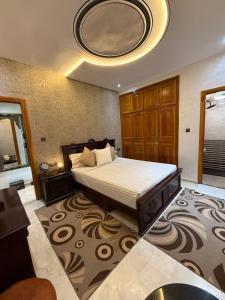 Postel nebo postele na pokoji v ubytování Appartement Luxe Simo 2 + 15 fotografií