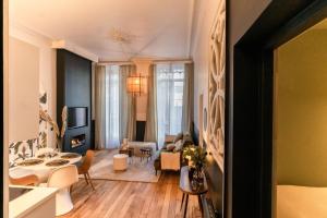 Ένα μπάνιο στο Beige Hospitalité - COCO - hypercentre-2chambres-parking-zen