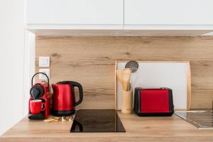 Kemudahan buat kopi dan teh di Parenthèse calme design hypercentre +10 gambar