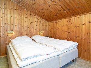 Postel nebo postele na pokoji v ubytování Cozy Beach House in albaek - By Traum Ferienwohnungen