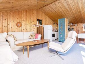 Posezení v ubytování Cozy Beach House in albaek - By Traum Ferienwohnungen