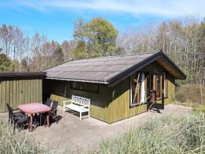 Budova, kde se prázdninový dům nachází