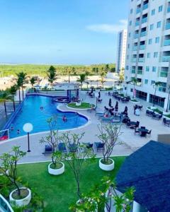 Swimmingpoolen hos eller tæt på Salinas Park Resort