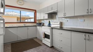 Dapur atau dapur kecil di Casa De Praia Coffin Bay +15 gambar