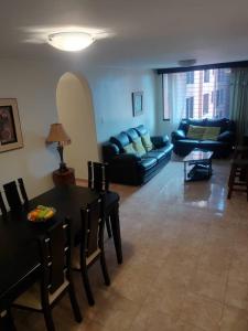 Χώρος καθιστικού στο Céntrico Apartamento en Mérida
