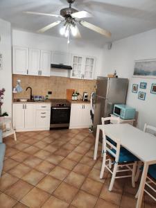 Kuchyň nebo kuchyňský kout v ubytování Casa Angelina