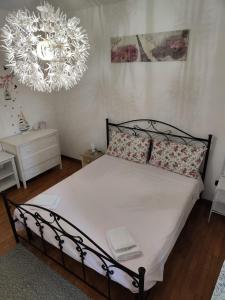 Postel nebo postele na pokoji v ubytování Casa Angelina