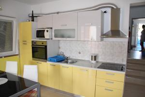 Kuchyňa alebo kuchynka v ubytovaní Apartment Pal