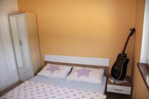 Posteľ alebo postele v izbe v ubytovaní Apartment Pal