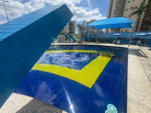 Πισίνα στο ή κοντά στο AGUAS dA FONTE T