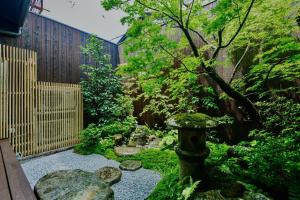 Zahrada ubytování 京嵐-本願寺-靠近京都站