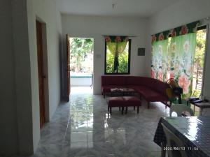 Χώρος καθιστικού στο Ging House Rental