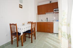 Küche/Küchenzeile in der Unterkunft Apartment Sangaleti