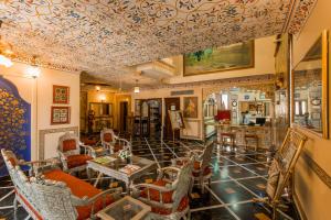Area soggiorno di Umaid Mahal - A Heritage Style Boutique Hotel