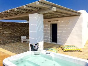 Fotografia z galérie ubytovania Paros Afrodite Luxury Villas v destinácii Aliki