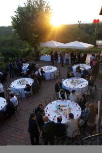 Agriturismo Tre Tigli 레스토랑 또는 맛집