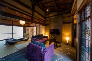 Posezení v ubytování Sumiya Seika - Vacation STAY 17471v