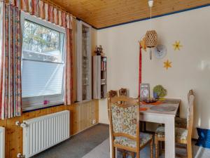 Χώρος καθιστικού στο freistehendes Ferienhaus, Wienrode