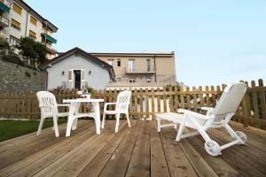 Balkón alebo terasa v ubytovaní Residence Felice