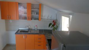 Küche/Küchenzeile in der Unterkunft Apartments Mira-Ana