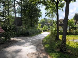 Taman di luar Holiday Home in Heeten near Forest
