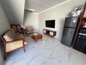 Η κουζίνα ή μικρή κουζίνα στο A Brand New Private Villa in Sanur Beach