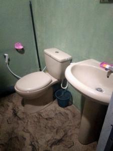 Ένα μπάνιο στο Dewmihi guest house