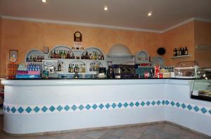 Lounge alebo bar v ubytovaní Hotel Piccolo Pevero