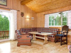 Χώρος καθιστικού στο 7 person holiday home in Hemsedal-By Traum