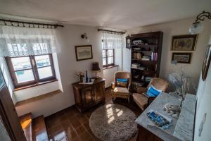Posezení v ubytování Apartments Tonšić