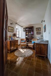 Posezení v ubytování Apartments Tonšić